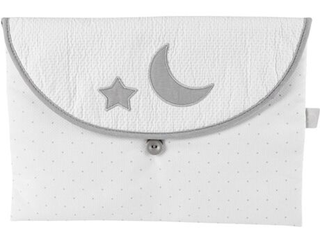 Rebelde Bolsa Muda Fraldas Silver Moon