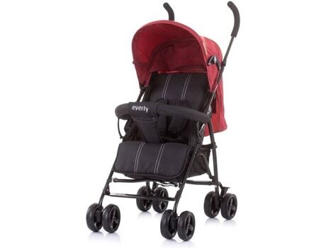 Chipolino Carrinho de Bebé Ligeira e Compacta Everly Cherry