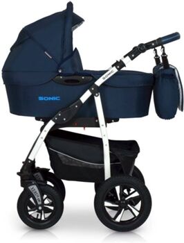 Bello Babies Carrinho de Bebé Trio Sonic Comfort Line 3 Em 1