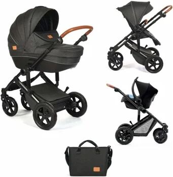 Star Ibaby Carrinho de Bebé Trio 3 Em 1 Ibaby One Cinzento (91,6 x 63,8 x 57 cm)