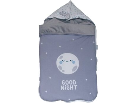 Pekebaby Saco Cuco Polar Good Night Azul