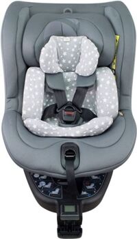 Janabebé Capa Protetora JANABEBE para reductor de silla de coche para be cool Nado White Star