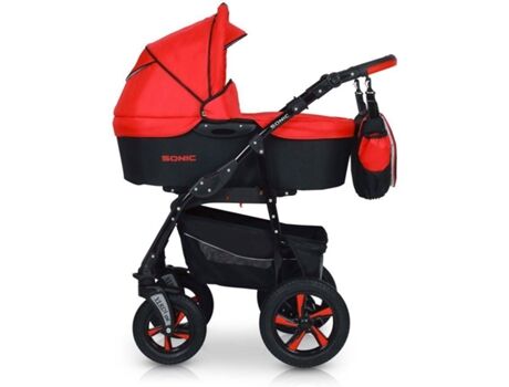 Bello Babies Carrinho de Bebé Trio Sonic Comfort Line 3 Em 1