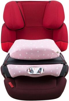 Janabebé Forra JANABEBE Cybex Fix 2 Fix- Cybex juno 2 fix Pink Sparkles