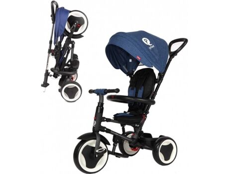 Qplay Triciclo Rito Foldable Trike Azul