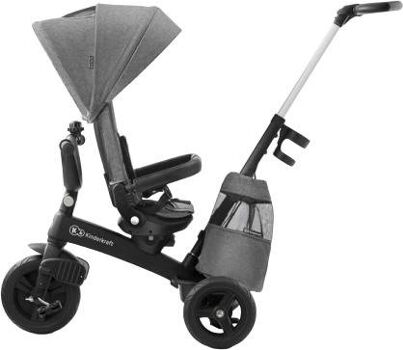 Kinderkraft Triciclo 5 In 1 Easytwist Platinum Cinzento