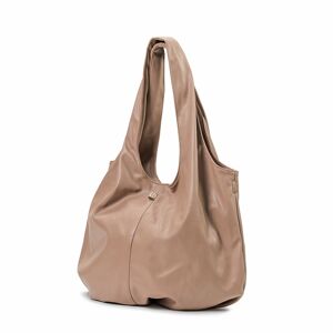 Elodie Skötväska Draped Tote soft Terracotta