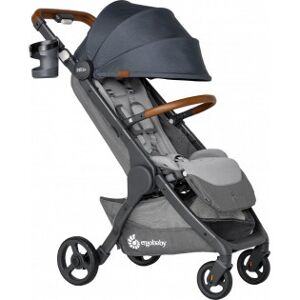 Ergobaby Metro+ Deluxe -Resevagn, London Grey