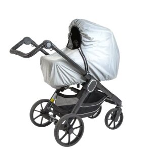 Reflekterande regnskydd till barnvagn och liggvagn