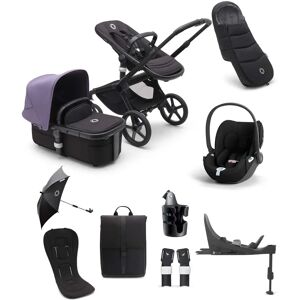 Bugaboo Fox5 Ultimate Bundle with Cybex Cloud T Car Seat and Base in Astro Purple