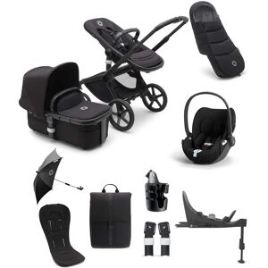 Bugaboo Fox5 Ultimate Bundle with Cybex Cloud T Car Seat and Base in Black