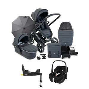 iCandy Peach 7 Complete Pushchair Bundle with Maxi-Cosi Pebble 360 Pro Car Seat & Base - Truffle