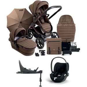 iCandy Peach 7 Complete Pushchair Bundle with Cloud T Car Seat & Base - Coco