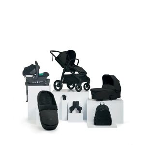 Mamas & Papas Ocarro Pushchair Complete Bundle with Cybex Aton B2 Car Seat & Base (7 Pieces) - Jet