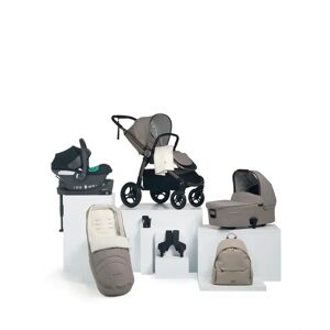 Mamas & Papas Ocarro Pushchair Complete Bundle with Cybex Aton B2 Car Seat & Base (8 Pieces) - Studio