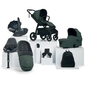 Mamas & Papas Ocarro Pushchair Complete Bundle with Cybex Cloud T Car Seat & Base (8 Pieces) - Oasis