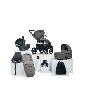 Mamas & Papas Ocarro Pushchair Complete Bundle with Cybex Cloud T Car Seat & Base (9 Pieces) - Mercury