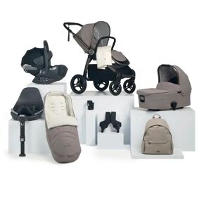 Mamas & Papas Ocarro Pushchair Complete Bundle with Cybex Cloud T Car Seat & Base (9 Pieces) - Studio