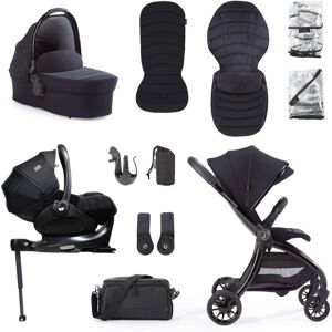 Junior Jones Aylo Rich Black 12pc Travel System inc Joie Eclipse Car Seat