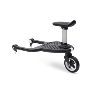 Bugaboo Butterfly Comfort Wheeled Board +, Compatible with Bugaboo Butterfly Pushchair, Buggy Board with Removable Seat for Toddlers, Sit and Stand Option and Flexible Board Position