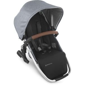 Uppababy RumbleSeat V2 - GREGORY (blue mélange/silver/saddle leather)