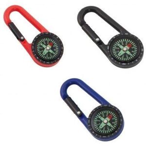 Vasara Compass Carabiner