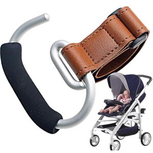 Bexdug Baby Stroller Hook - Heavy Duty Stroller Bag Hanger Multipurpose Mommy Bag Hooks, Stroller Straps, Stroller Accessories for Grocery Shopping Bags