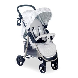 My Babiie MB30 Pushchair – from Birth to 4 Years (22kg), Easy Compact Fold, Large Shopping Basket, Adjustable Handle, Stroller Includes Cup Holder, Rain Cover – Billie Faiers Grey Tie Dye