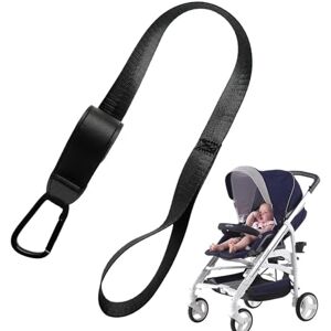 Retorno Stroller Hooks for Diaper Bags - Heavy Duty Stroller Hooks Multipurpose Stroller Straps, Stroller Accessories for Jogging, Walking, Shopping, Fits Pram, Wheelchair