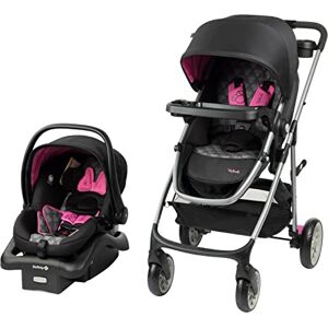 Disney Baby Minnie Mouse Grow and Go Modular Travel System, Simply Minnie