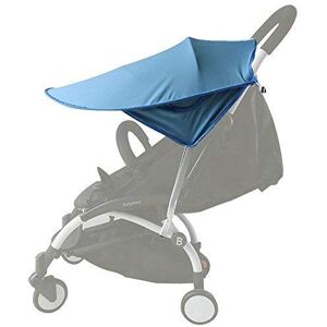 ALIXIN-CP041 Baby Stroller Sun Cover,Baby Carriage Awning,Infant Pushchair Sun Shade Baby Stroller Sun Shield,Baby Stroller Car Seat Has Excellent UV Protection,Sitable for Outdoor Travel(blue)