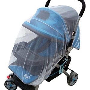 Kolylong Summer Safe Baby Carriage Insect Full Cover Mosquito Net Baby Stroller Bed Netting