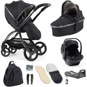 Egg Egg3 Luxury Travel System Bundle - Carbonite