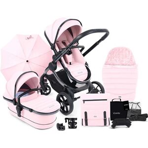 iCandy Peach 7 Combo Pushchair Complete Bundle - Blush