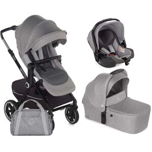 Jane Crosslight-3 + Sweet + Koos iSize 3in1 travel system - Dim Grey