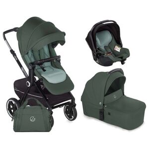 Jane Crosslight-3 + Sweet + Koos iSize 3in1 travel system - Botanic