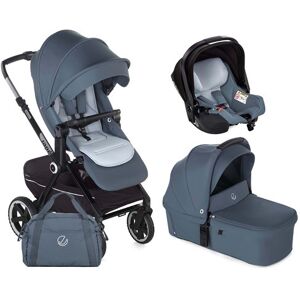 Jane Crosslight-3 + Sweet + Koos iSize 3in1 travel system - Seal