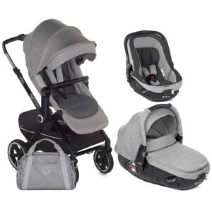 Jane Crosslight-3 + Matrix Light-2 travel system - Dim Grey