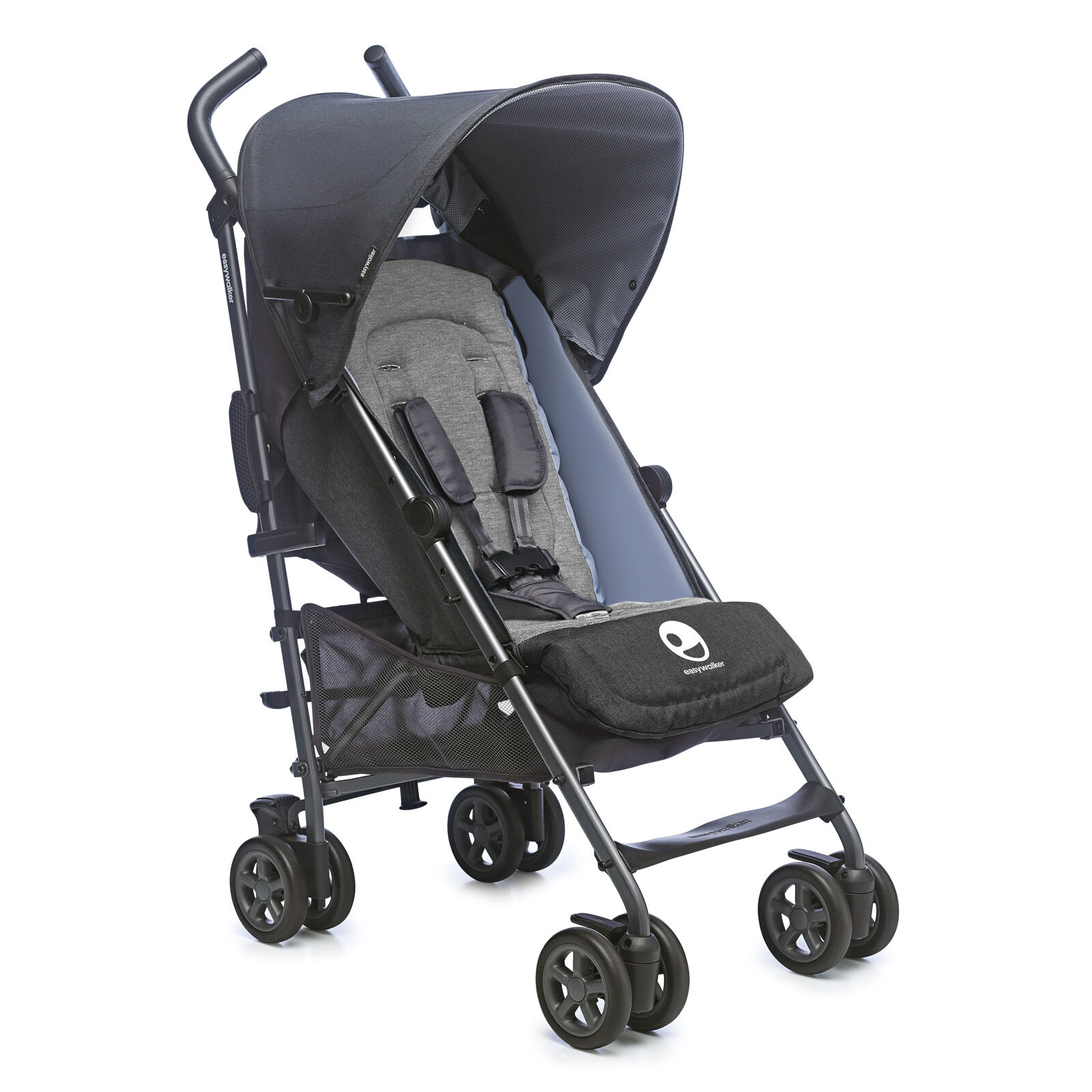 Easywalker Pushchair Buggy with Raincover - Berlin Breakfast