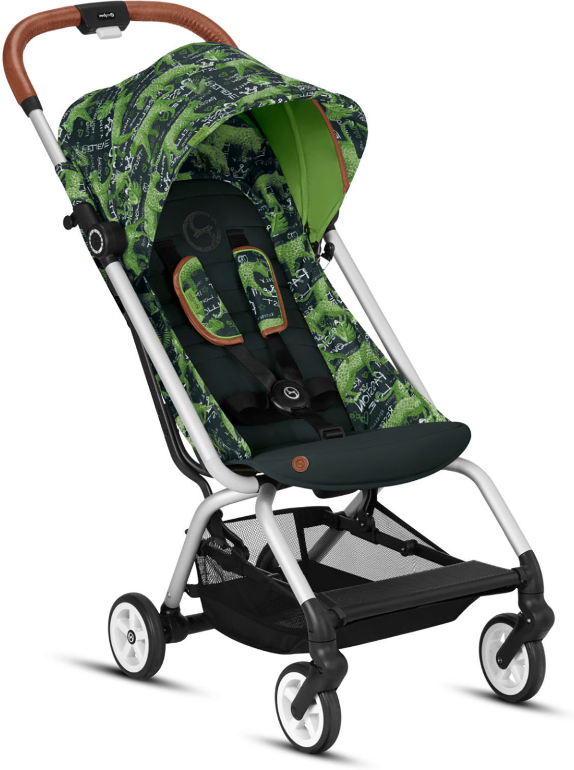 Cybex Eezy S Gold Fashion Edition Pushchair Stroller - Respect Green