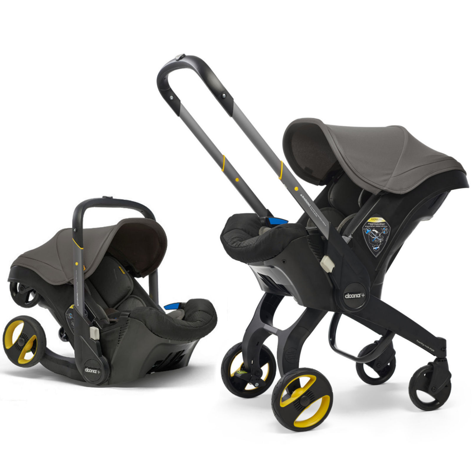 Doona Infant Car Seat / Stroller - Urban Grey