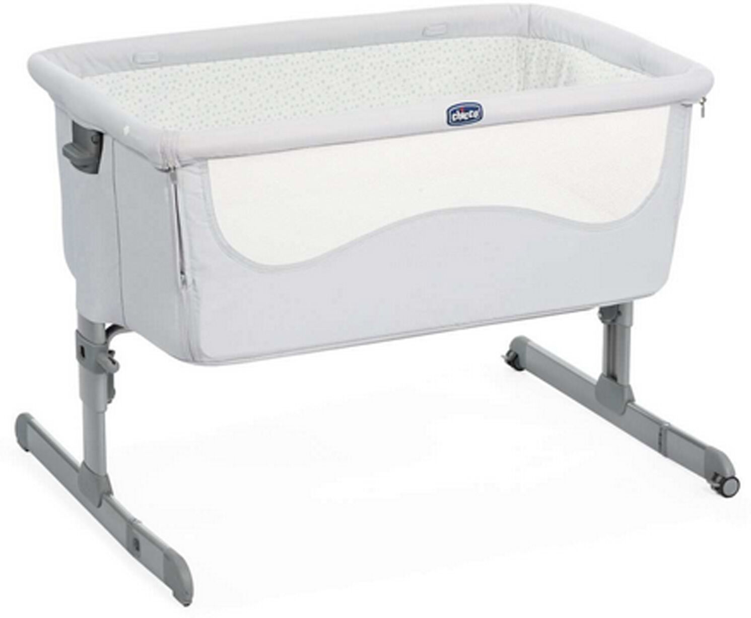 Chicco Next2Me Crib - Light Grey