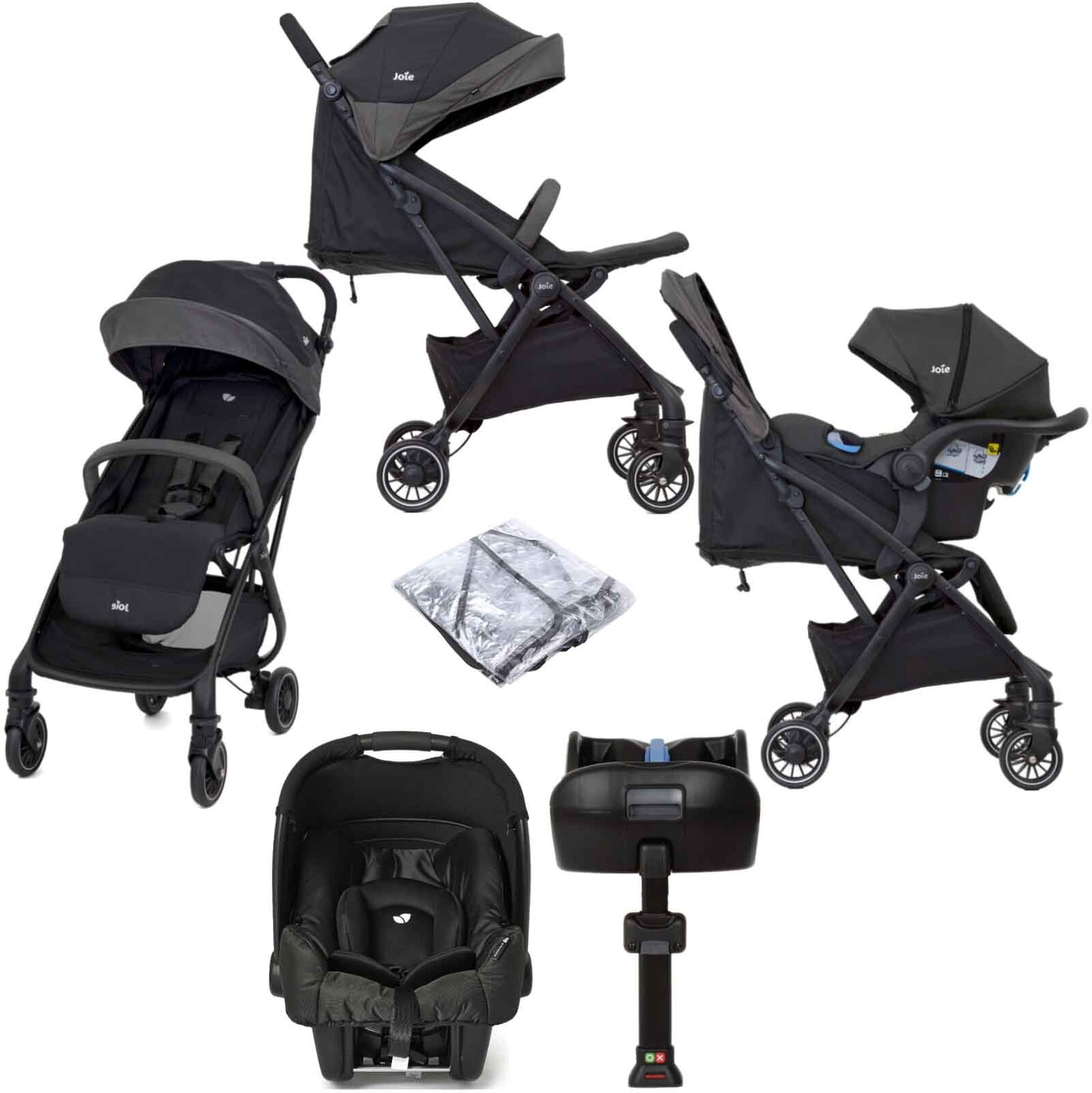 Joie Tourist (Gemm) Travel System with ISOFIX Base - Ember