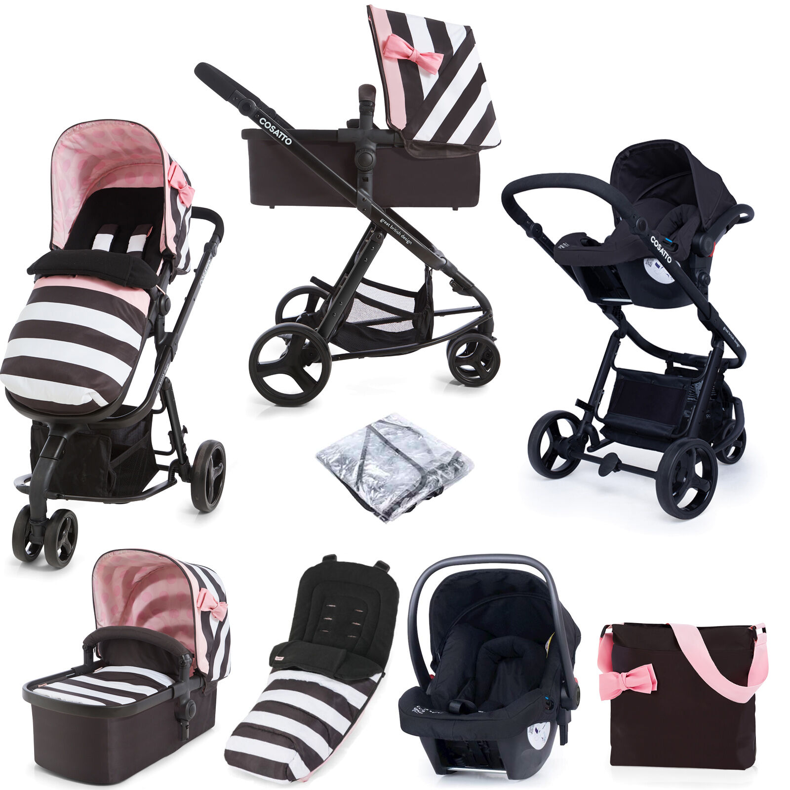 Cosatto Giggle 2 (Hold) Travel System - Go Lighty