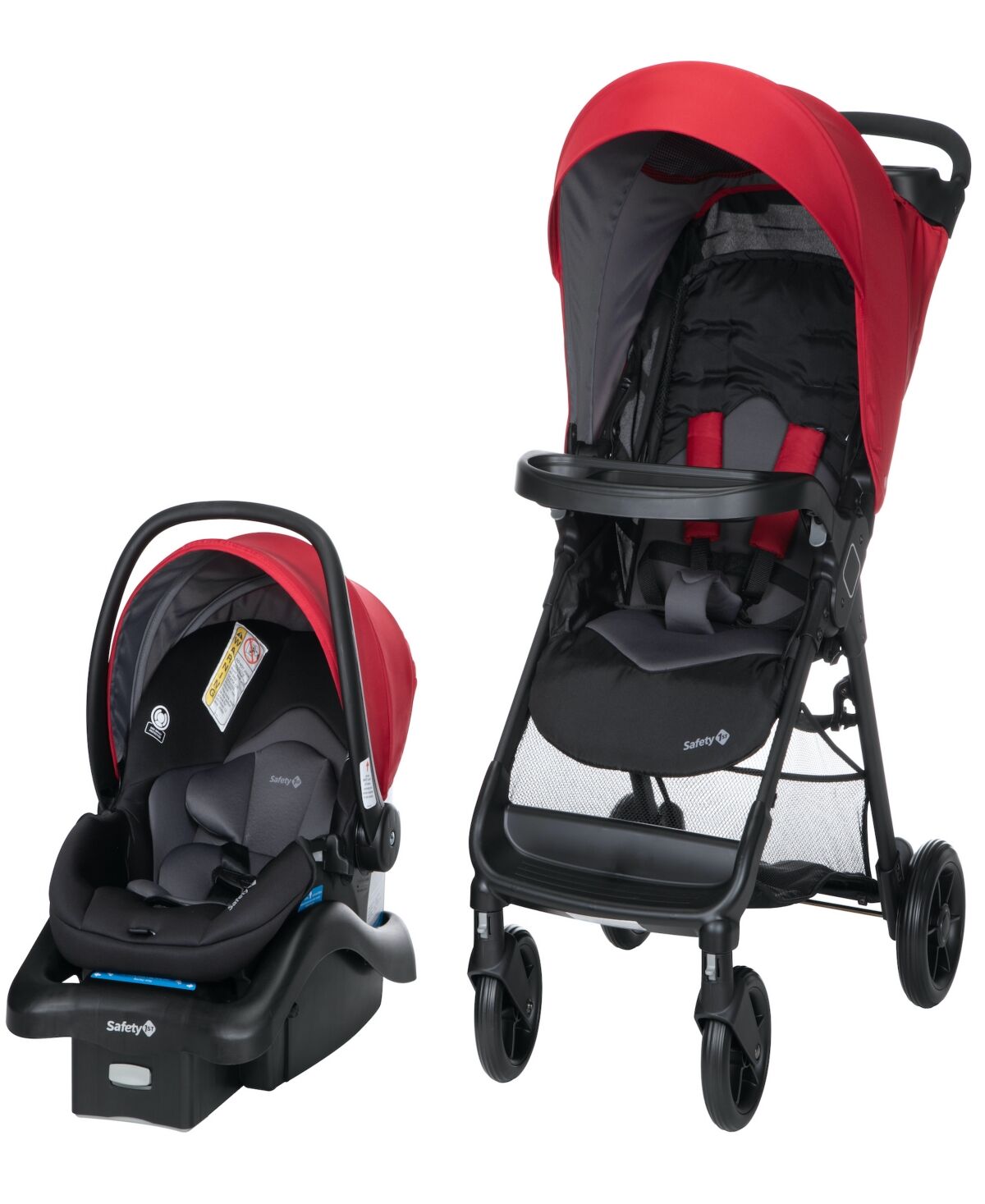 Safety 1st Baby Smooth Ride Travel System - Black Cherry