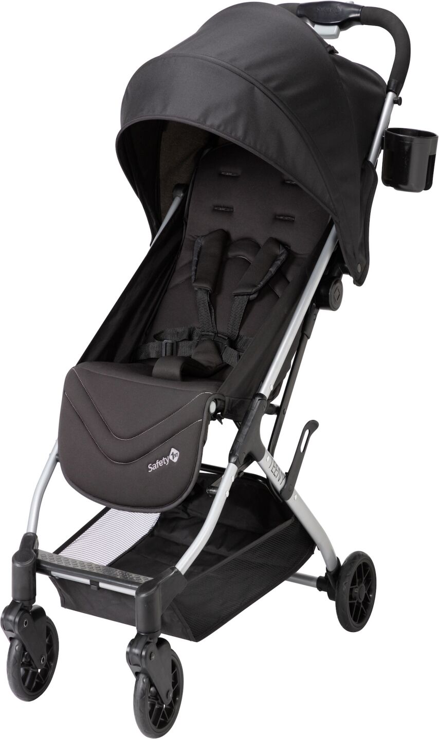 Safety 1st Teeny Ultra Compact Stroller - Black Magic