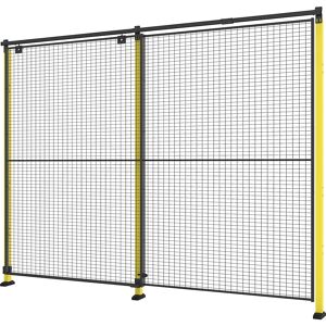 Axelent Türanbaupaket X-GUARD, einfache Schiebetür, Breite max. 1400 mm