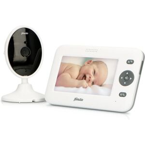 Alecto Babyphone mit Kamera DVM-140 Colour-Display 4.3 Zoll, Temp,2-way 50m/300m