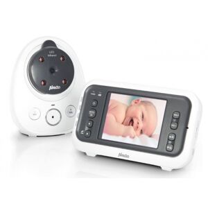 Alecto Babyphone mit Kamera DVM-77 Colour-Display 2.8 Zoll, Eco, 2-way 50m/300m