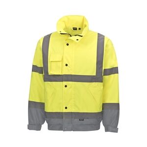 Bullstar safety&more Warnschutz-Blouson gelb